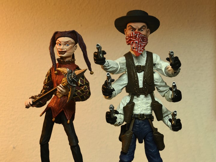 Puppet Master Ultimate Six-Shooter & Jester Two-Pack