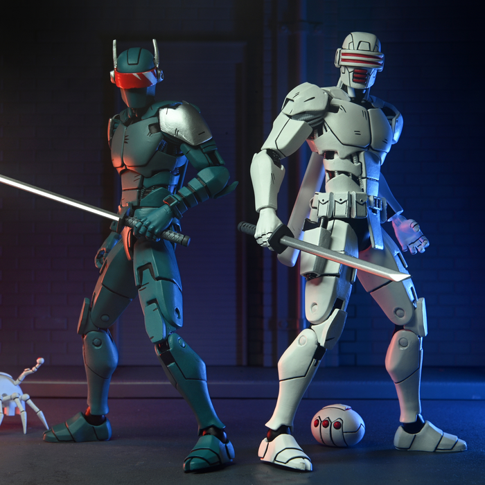 Teenage Mutant Ninja Turtles Synja Robot 2-Pack - The Last Ronin - Collectables > Action Figures > toys -  Neca