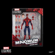 Marvel Legends - Maximum Series Spider-Man - Collectables > Action Figures > toy -  Hasbro