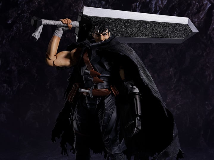 Berserk S.H.Figuarts Guts (Berserker Armor)