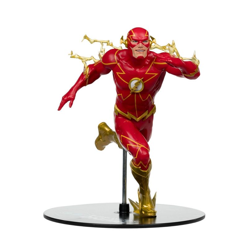 The Flash by Jim Lee 12" Posed Figure - Collectables > Action Figures > toys -  McFarlane Toys