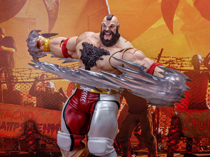 Street Fighter 6 - Zangief - 1/12 Scale Action Figure (preorder Q2 2025)