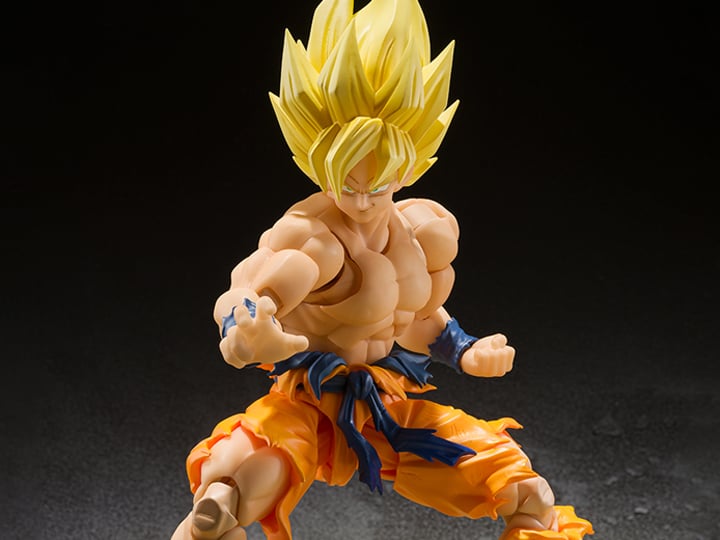 Dragon Ball Z S.H.Figuarts Super Saiyan Goku - Legendary Super Saiyan ...