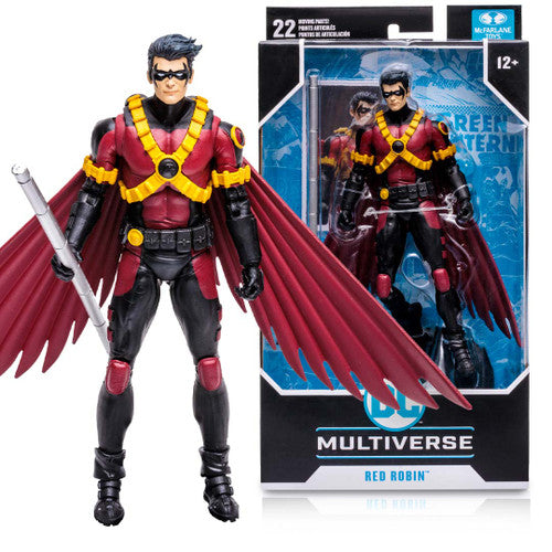 Red Robin (DC New 52) - Collectables > Action Figures > toys -  McFarlane Toys