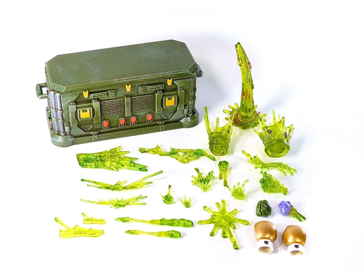 Super Action Stuff The Cursed Crate Action Figure Accessory Set - Collectables > Action Figures > toys -  HAPPYCAT INDUSTRIES