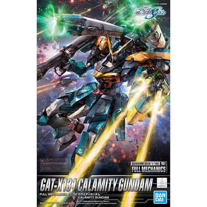 FULL MECHANICS 1/100 CALAMITY GUNDAM - Model Kit > Collectable > Gunpla > Hobby -  Bandai