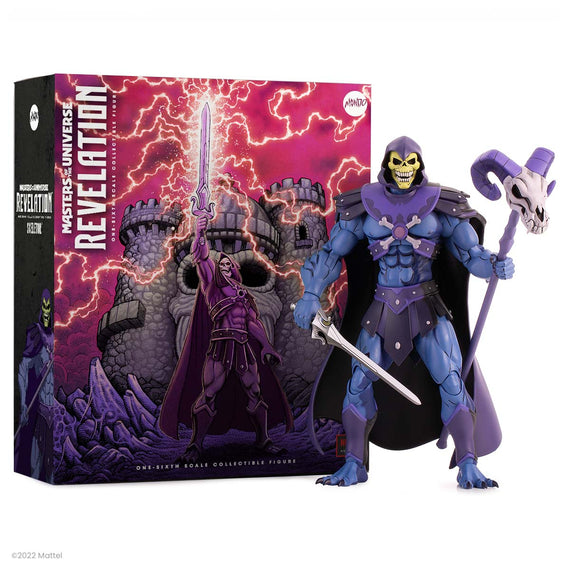 Masters of the Universe Revelation - Skeletor 1/6 Scale Figure - Collectables > Action Figures > toys -  Mondo