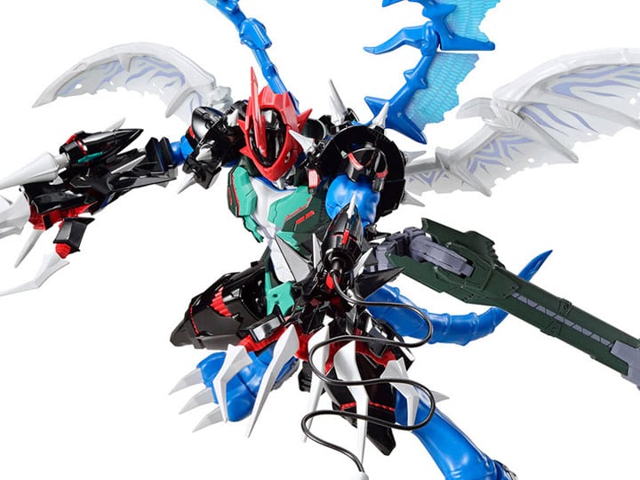 Digimon Adventure 02 Figure-rise Standard Amplified Paildramon Model Kit