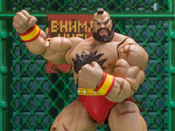 Zangief Ultra Street Fighter II: The Final Challenger", Storm Collectibles Action Figure - Collectables > Action Figures > toys -  Storm Collectibles