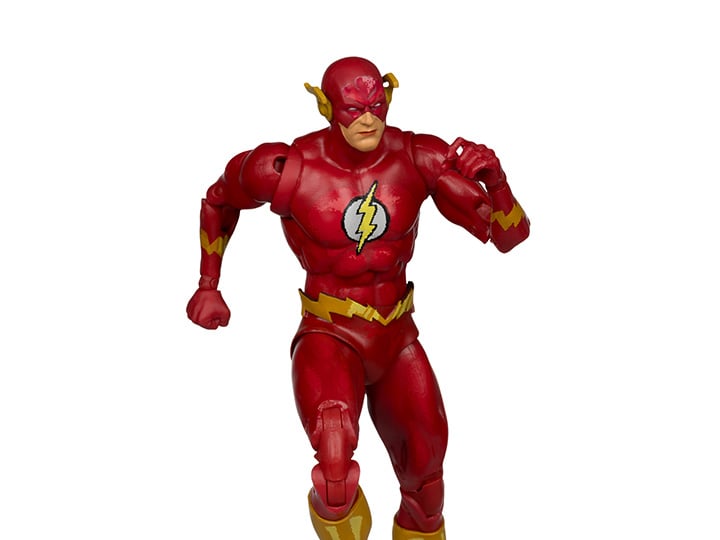 Justice League Task Force DC Multiverse The Flash Action Figure - Collect to Build: Darkseid ( preorder January 2025)