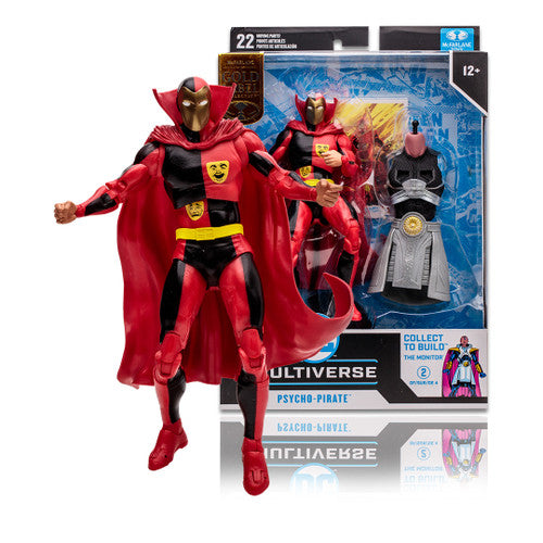Psycho-Pirate (Crisis on Infinite Earths) Gold Label (preorder) - Collectables > Action Figures > toys -  McFarlane Toys