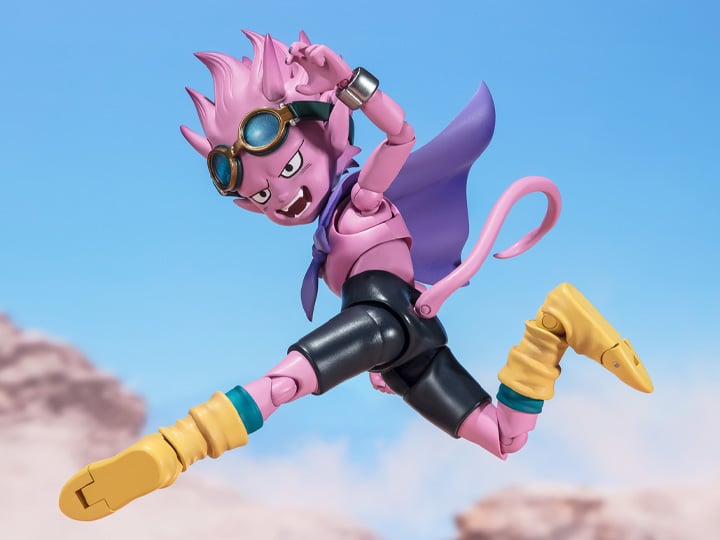 Sand Land S.H.Figuarts Beelzebub - 4573102655288 -  Bandai