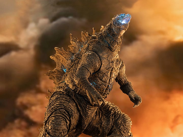 Exquisite Basic + Plus - Heat Ray Godzilla - Godzilla (preorder Dec 2025) - Collectables > Action Figures > toys -  HIYA TOYS