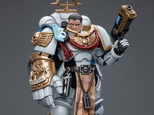 Warhammer 40k - Space Marines White Consuls -  Captain Messinius - Collectables > Action Figures > toys -  Joy Toy