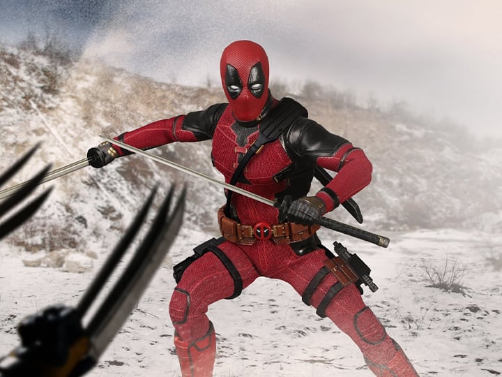 Deadpool & Wolverine One:12 Collective Deadpool (Deluxe Edition) (preorder Q3 2025) - Collectables > Action Figures > toys -  MEZCO TOYS