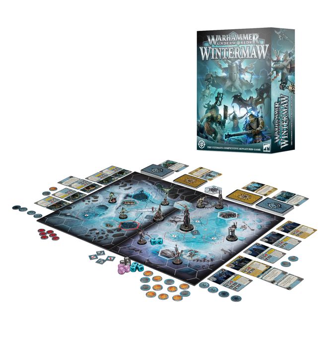 WARHAMMER UNDERWORLDS: WINTERMAW - Model Kit > Collectable > Gunpla > Hobby -  Games Workshop