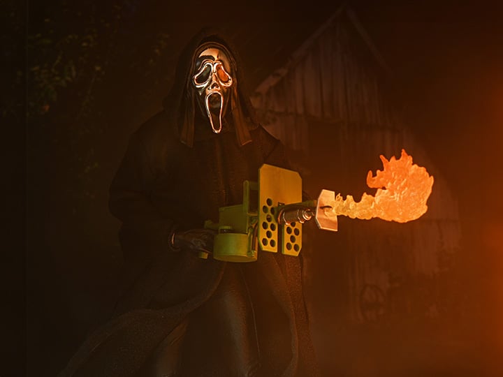 Ghost Face Inferno Ultimate Action Figure ( preorder June) - Collectables > Action Figures > toys -  Neca