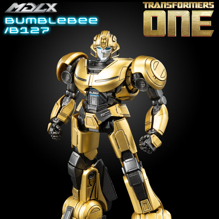 Transformers One MDLX Bumblebee (B127) (preorder Q3 2025) - Collectables > Action Figures > toys -  ThreeZero
