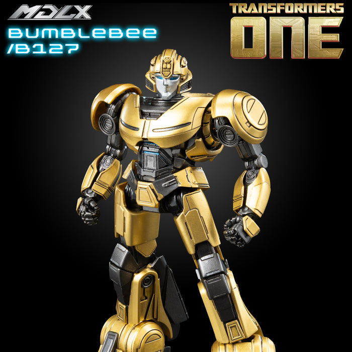 Transformers One MDLX Bumblebee (B127) (preorder Q3 2025)