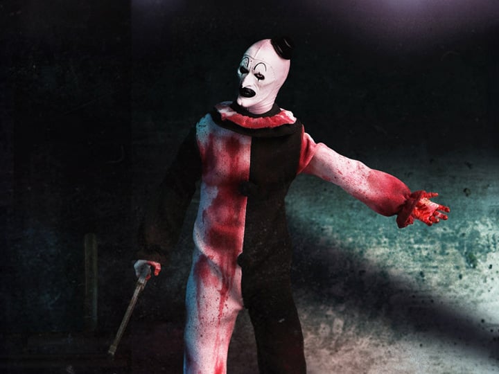 Terrifier One:12 Collective Art the Clown (Deluxe Edition) Action Figure (preorder June 2025) - Collectables > Action Figures > toys -  MEZCO TOYS