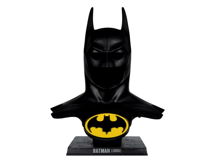 Batman (1989) Batman Cowl 1/1 Scale Replica ( Shipping Not Included ) ********* - Collectables > Action Figures > toys -  Hasbro