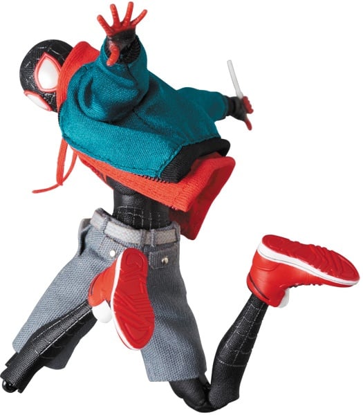 Spider-Man: Into the Spider-Verse MAFEX #236 Spider-Man (Renewal Ver.) Action Figure - Collectables > Action Figures > toys -  MAFEX