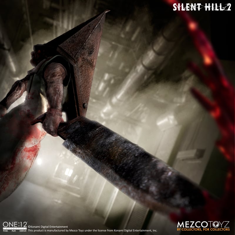 Silent Hill 2: Red Pyramid Thing - Collectables > Action Figures > toys -  MEZCO TOYS