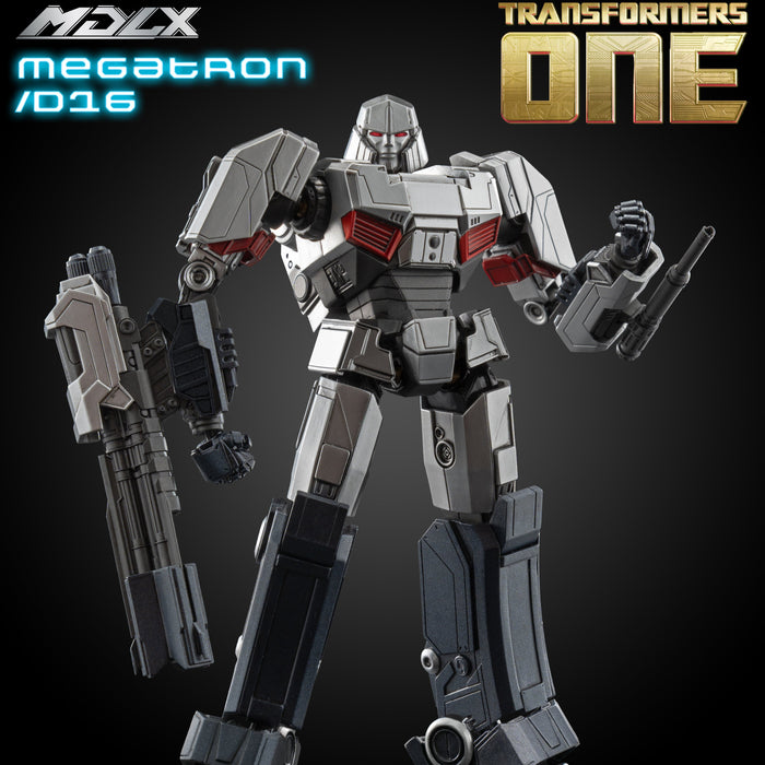 Transformers One MDLX Megatron (D16) (preorder Q3 2025) - Collectables > Action Figures > toys -  ThreeZero