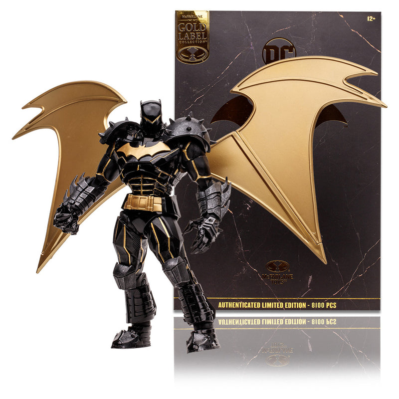 DC Multiverse - Batman (Injustice 2) Knightmare Edition - Exclusive Gold Label - Collectables > Action Figures > toys -  McFarlane Toys