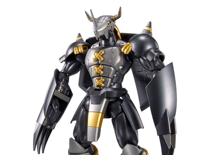 Digimon Adventure 02 Figure-rise Standard Black WarGreymon Model Kit -  -  Bandai