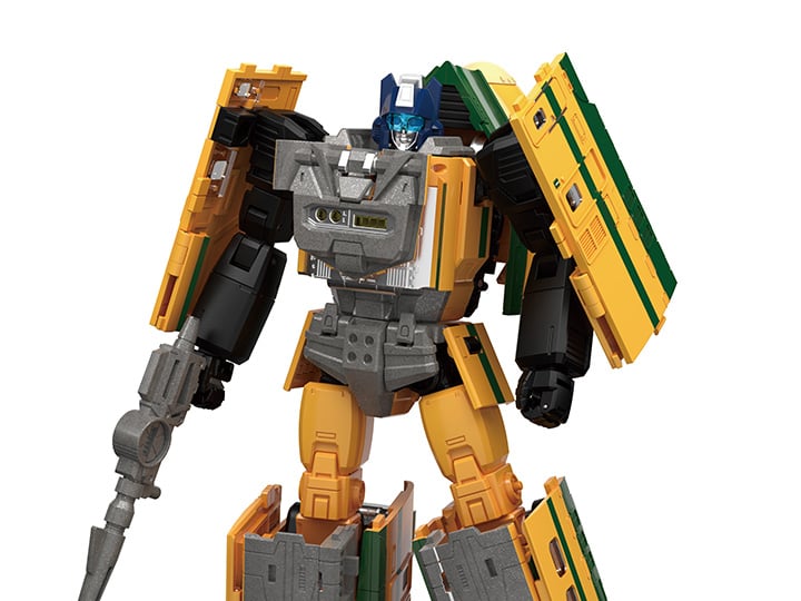 Transformers Masterpiece G MPG-08 Trainbot Yamabuki (preorder Q4) - Collectables > Action Figures > toys -  Hasbro