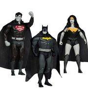 DC Super Powers Batman, Superman & Wonder Woman Black & White Accent Edition Gold - 3 Pack - SDCC - Collectables > Action Figures > toys -  McFarlane Toys