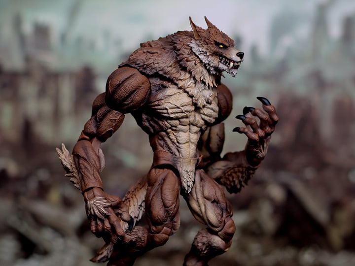 The Crypt: Great Wolves Garros Action Figure