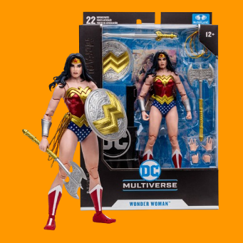 DC Multiverse Collector Edition #10 -Wonder Woman (preorder) - Collectables > Action Figures > toys -  McFarlane Toys