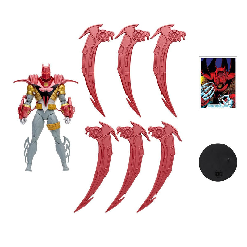 DC Multiverse - Azrael Batman Armor Batman: Knightsend (preorder) - Collectables > Action Figures > toys -  McFarlane Toys