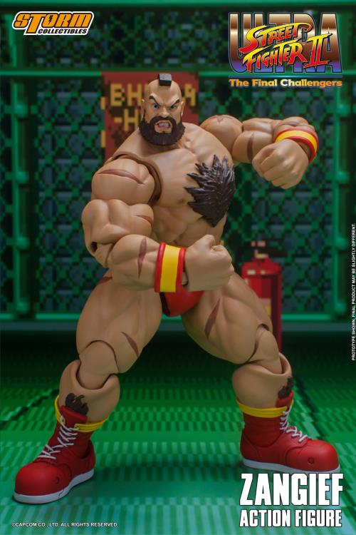 Zangief Ultra Street Fighter II: The Final Challenger", Storm Collectibles Action Figure - Collectables > Action Figures > toys -  Storm Collectibles