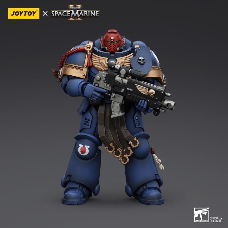 Warhammer 40K - Ultramarines - Space Marine 2 - Sergeant Gadriel (preorder Q1 2025) - Collectables > Action Figures > toys -  Joy Toy