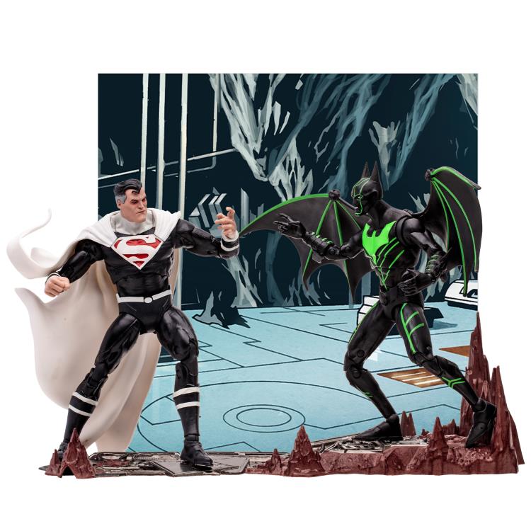 Batman Beyond (Comic) DC Multiverse Batman vs. Justice Lord Superman Action Figure Two-Pack (preorder) - Collectables > Action Figures > toys -  McFarlane Toys
