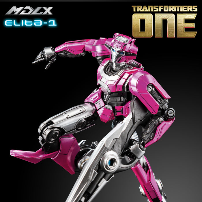 Transformers One MDLX Elita-1 (preorder Q3 2025) -  -  ThreeZero