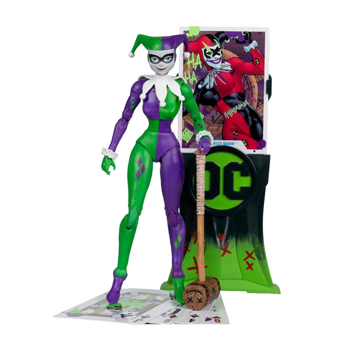 DC Multiverse Harley Quinn (Jokerized) Gold Label