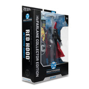 DC MCFARLANE COLLECTOR EDITION  - #20 RED HOOD - DETECTIVE COMICS - SubStandard Box - Action figure -  McFarlane Toys