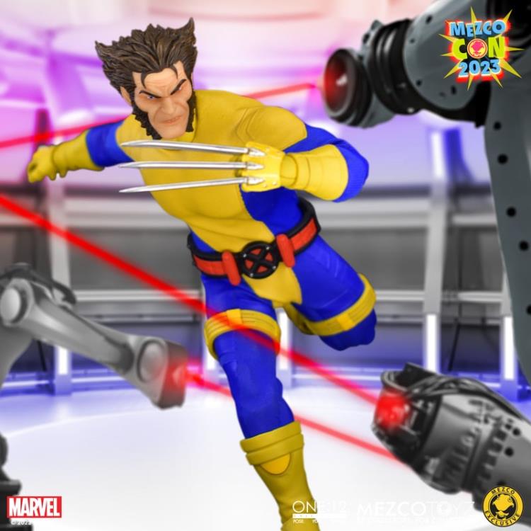 Uncanny X-Men One:12 Collective Wolverine - Exclusive - Collectables > Action Figures > toys -  MEZCO TOYS