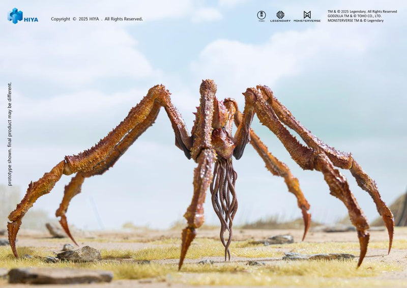 Godzilla x Kong: The New Empire - Scylla (preorder March 2026) - Collectables > Action Figures > toys -  HIYA TOYS