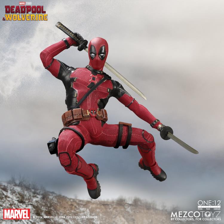 Deadpool & Wolverine One:12 Collective Deadpool (Deluxe Edition) (preorder Q3 2025) - Collectables > Action Figures > toys -  MEZCO TOYS