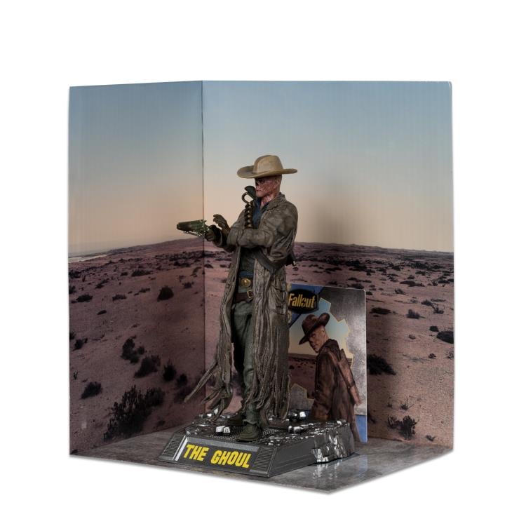 Fallout Movie Maniacs The Ghoul 6" Limited Edition Figure - Collectables > Action Figures > toys -  McFarlane Toys
