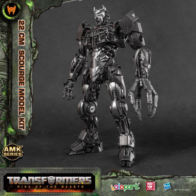 Transformers: Rise of the Beasts Scourge Advanced Model Kit - Collectables > Action Figures > toys -  YoloPark