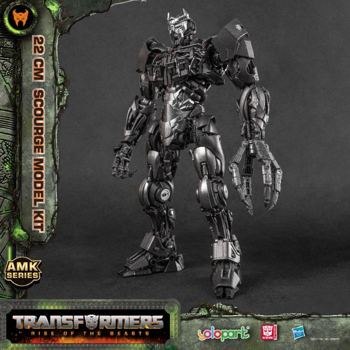 Transformers: Rise of the Beasts Scourge Advanced Model Kit