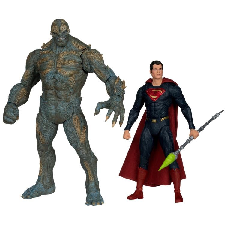 Batman v Superman: Dawn of Justice DC Multiverse Doomsday & Superman Action Figure Two-Pack - Collectables > Action Figures > toys -  McFarlane Toys
