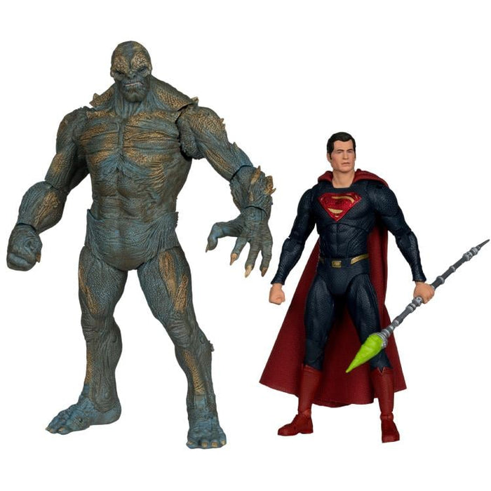 Batman v Superman: Dawn of Justice DC Multiverse Doomsday & Superman Action Figure Two-Pack (preorder January )