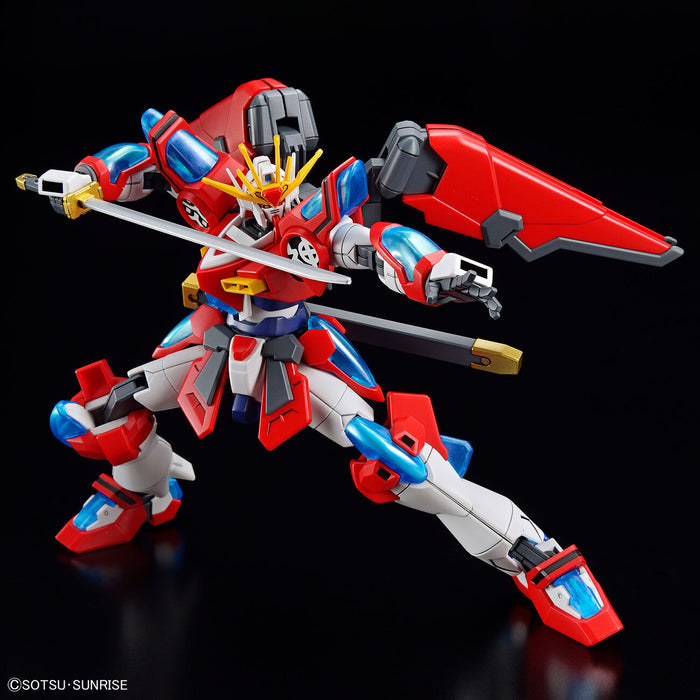 HG Shin Burning Gundam 1/144 - Model Kit > Collectable > Gunpla > Hobby -  Bandai